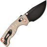 Складной нож CJRB DOUBLETAP CJ1970-BDE